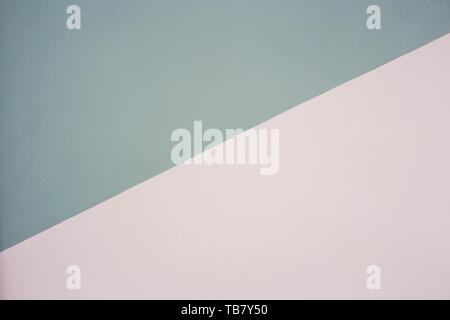 soft-color background with colored vertical stripes shades of pink, grey and blue Stock Photo