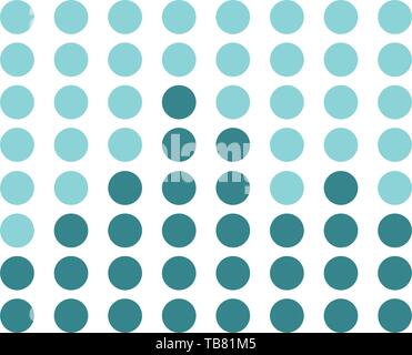 Music and Sound equalizer, circle music wave indicator. Stock Vector