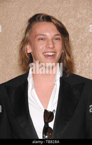 LOS ANGELES, CA. October 21, 2007: Jamie Campbell Bower at 'A Fine Romance' an evening celebrating the love affair between Hollywood & Broadway to benefit the Motion Picture & Television Fund. Stock Photo