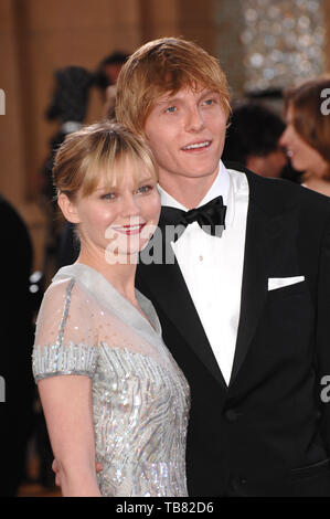 Kirsten Dunst and Christian Dunst The 79th Annual Academy Awards