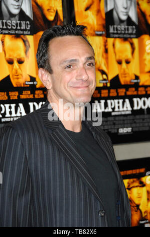 LOS ANGELES, CA. January 03, 2007: HANK AZARIA at the world premiere of 'Alpha Dog' at the Arclight Theatre, Hollywood. Stock Photo
