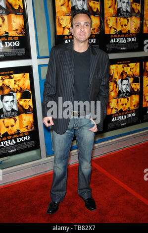 LOS ANGELES, CA. January 03, 2007: HANK AZARIA at the world premiere of 'Alpha Dog' at the Arclight Theatre, Hollywood. Stock Photo