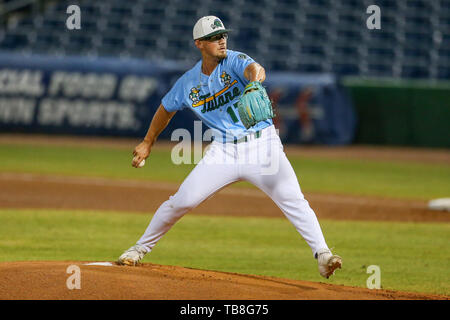 Roper complete game helps Tulane beat UCF