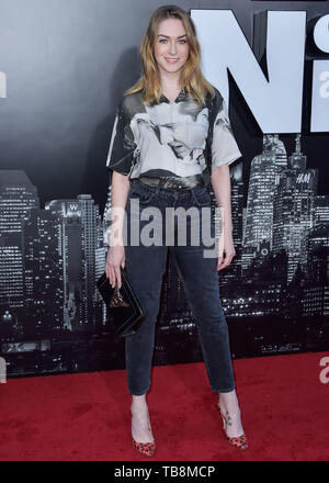 Los Angeles, United States. 30th May, 2019. LOS ANGELES, CALIFORNIA, USA - MAY 30: Jamie Clayton arrives at the Los Angeles Premiere Of Amazon Studio's 'Late Night' held at The Orpheum Theatre on May 30, 2019 in Hollywood, Los Angeles, California, United States. ( Credit: Image Press Agency/Alamy Live News Stock Photo