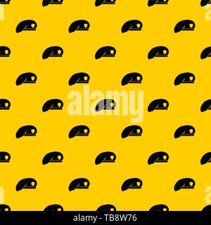 Military beret pattern vector Stock Vector