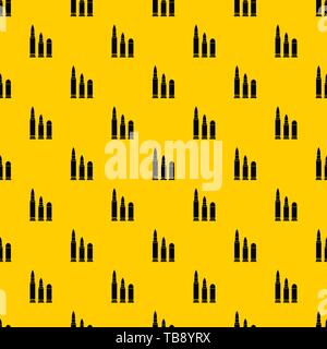 Bullets pattern vector Stock Vector