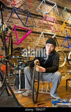 vertical composition Stock Photo