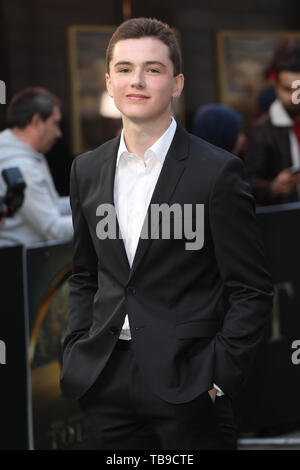 UK premiere of Tolkien held at the Curzon - Arrivals  Featuring: Guest Where: London, United Kingdom When: 29 Apr 2019 Credit: Lia Toby/WENN.com Stock Photo