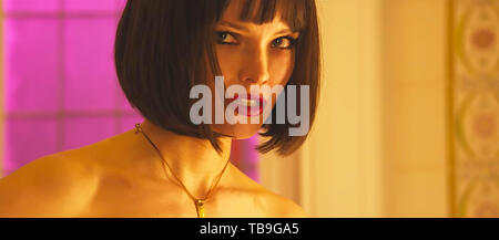SASHA LUSS in ANNA (2019), directed by LUC BESSON. Credit: TF1 FILMS