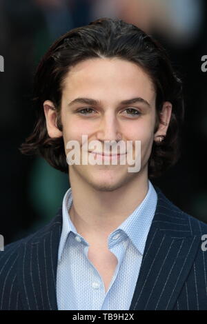 UK Premiere of 'Tolkien' at the Curzon Mayfair in London  Featuring: Adam Bregman Where: London, United Kingdom When: 29 Apr 2019 Credit: WENN.com Stock Photo