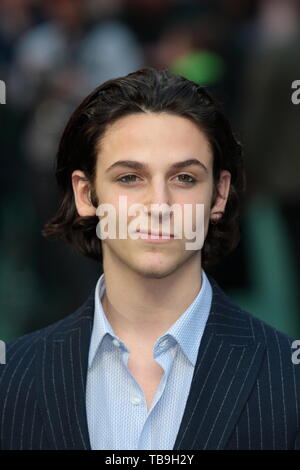 UK Premiere of 'Tolkien' at the Curzon Mayfair in London  Featuring: Adam Bregman Where: London, United Kingdom When: 29 Apr 2019 Credit: WENN.com Stock Photo