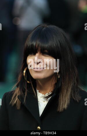 UK Premiere of 'Tolkien' at the Curzon Mayfair in London  Featuring: Claudia Winkleman Where: London, United Kingdom When: 29 Apr 2019 Credit: WENN.com Stock Photo