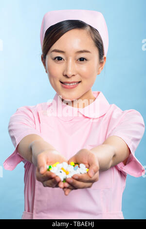 The work of the paramedics. Stock Photo