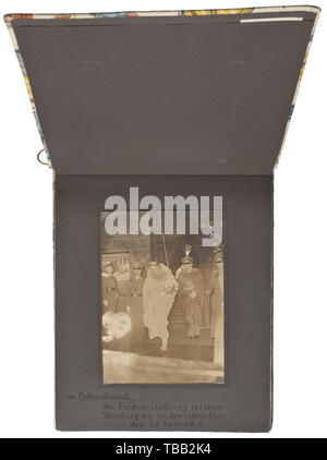 Hermann Göring - Emmy Sonnemann - a wedding photo album from the possesions of Ernst Udet 30 large-format phot 20th century, Editorial-Use-Only Stock Photo