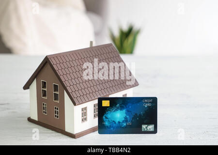 Do you need a credit card to buy a 2024 house