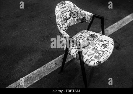 Documentary Photography: Jincheng Lanzhou, Zhongshan Bridge, Water Truck Garden Stock Photo