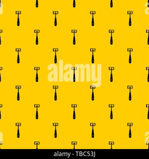 Selfie stick with mobile phone pattern vector Stock Vector