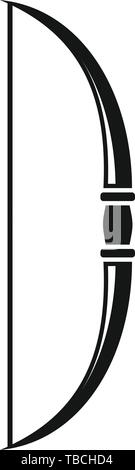 compound bow silhouette outline on white background Stock Vector Image ...