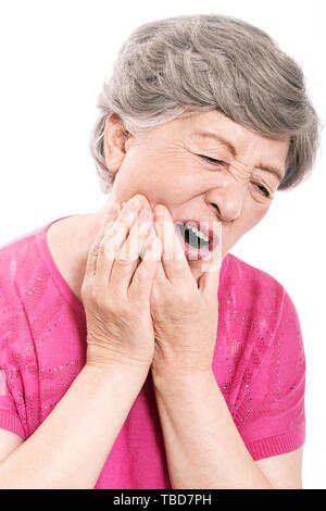 All kinds of ailments of the elderly. Stock Photo