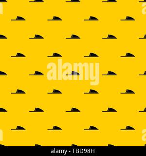 Slippers pattern vector Stock Vector