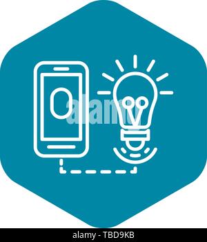 Bulb, hue, light, lightbulb, smart icon - Vector EPS file. Perfect use ...