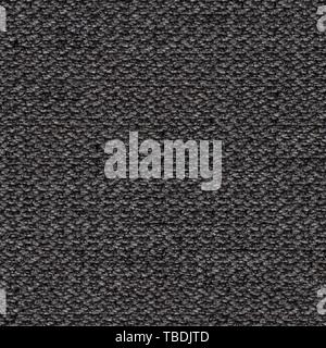Black fabric background for your expensive design. Stock Photo