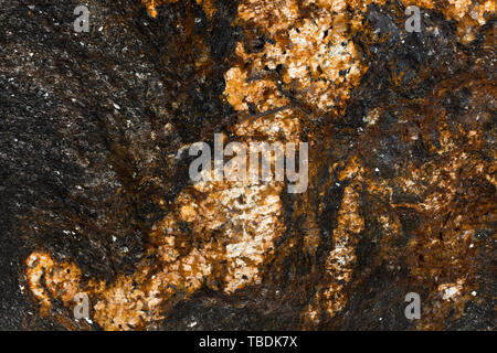 Detailed structure of dark marble. Abstract natural marble red and black for design. High resolution photo Stock Photo