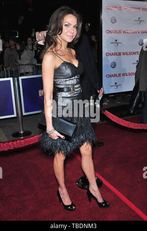 LOS ANGELES, CA. December 10, 2007: Cyia Batten at the world premiere of her new movie 'Charlie Wilson's War' at Universal Citywalk Cinemas, Universal City. © 2007 Paul Smith / Featureflash Stock Photo