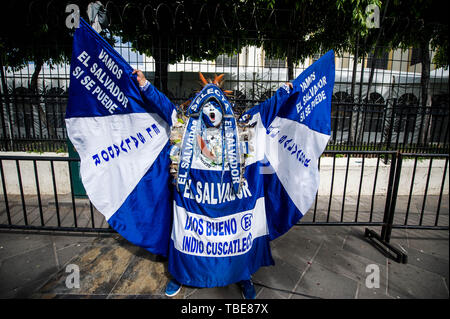 San Salvador, El Salvador. 1st June, 2019. Presidential Inaguration El Salvador Credit: Camilo Freedman/ZUMA Wire/Alamy Live News Stock Photo