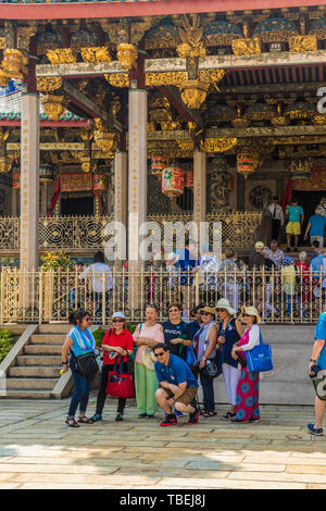 The leong san tong khoo kongsi clan house Stock Photo