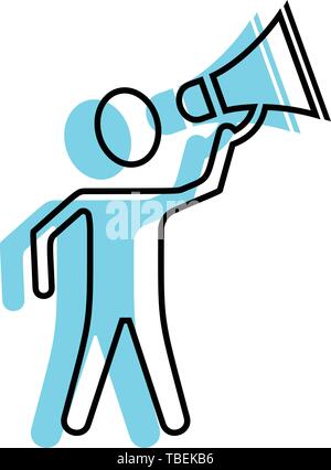 Business marketing linear fill icon vector Stock Vector