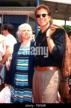 Westwood, California, USA 4th June 1994  Actor Ted Danson attends Metro-Goldwyn-Mayer's 'Getting Even With Dad' Premiere on June 4, 1994 at Mann Village Theatre in Westwood, California, USA. Photo by Barry King/Alamy Stock Photo Stock Photo