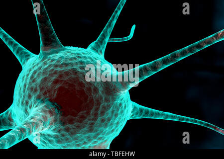 3d gymcell Stock Photo