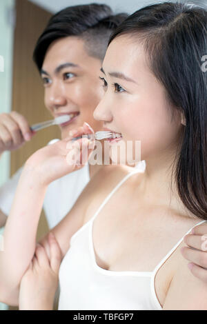 oral hygiene Stock Photo