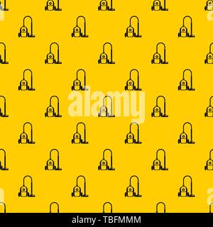 Vacuum cleaner pattern vector Stock Vector