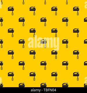 Mixer pattern vector Stock Vector