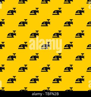 Electric grinder pattern vector Stock Vector