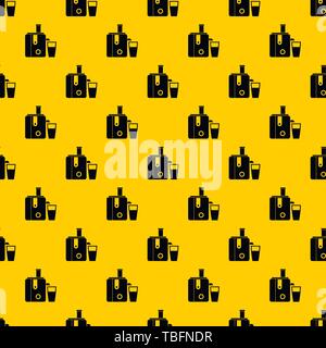 Juicer pattern vector Stock Vector
