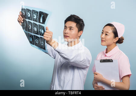 The work of the paramedics. Stock Photo