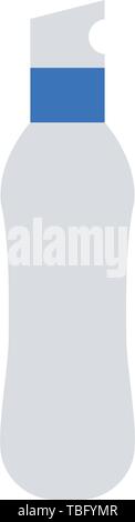 Bottle sign icon - Plastic bottle icon illustration Stock Vector