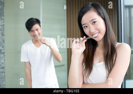 Looking at the camera Stock Photo