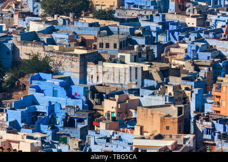 View of Jodhpur blue city. India Stock Photo
