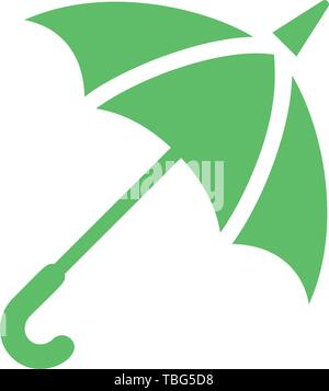 Umbrella Icon Vector - sign Stock Vector