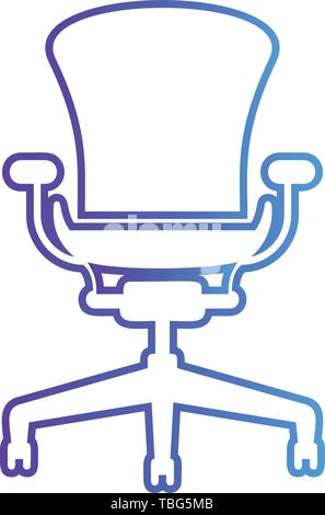 Office chair icon - vector Stock Vector Image & Art - Alamy