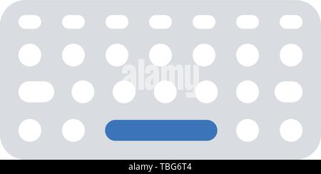 Computer Keyboard sign icon - vector Stock Vector