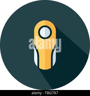Camera flat icon - Modern camera flat sign vector - Illustration Stock Vector