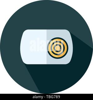 Camera flat icon - Modern camera flat sign vector - Illustration Stock Vector