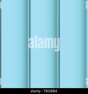 Seamless realistic blue tiled roof sheet background. 3D illustration vector Stock Vector
