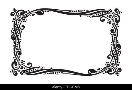Blank Background For Greetings Card, Postcard Or Photo Frame Royalty Free  SVG, Cliparts, Vectors, and Stock Illustration. Image 8180914.