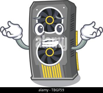 Grinning memory card character cartoon Stock Vector Image & Art - Alamy